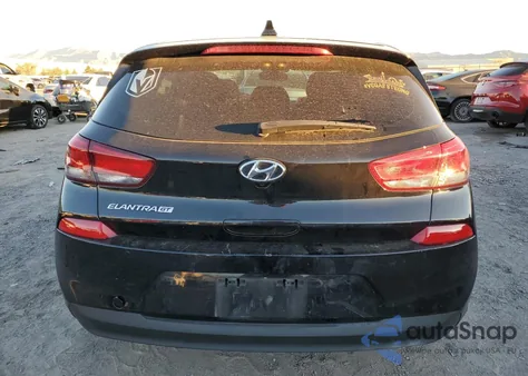 2019 Hyundai Elantra Gt from USA, damaged, VIN KMHH35LE8KU117878